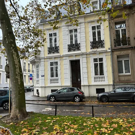 Maison De Maitre - Style Bourgeois 8 Personnes Apartment Mulhouse