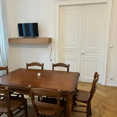Maison De Maitre - Style Bourgeois 8 Personnes Mulhouse